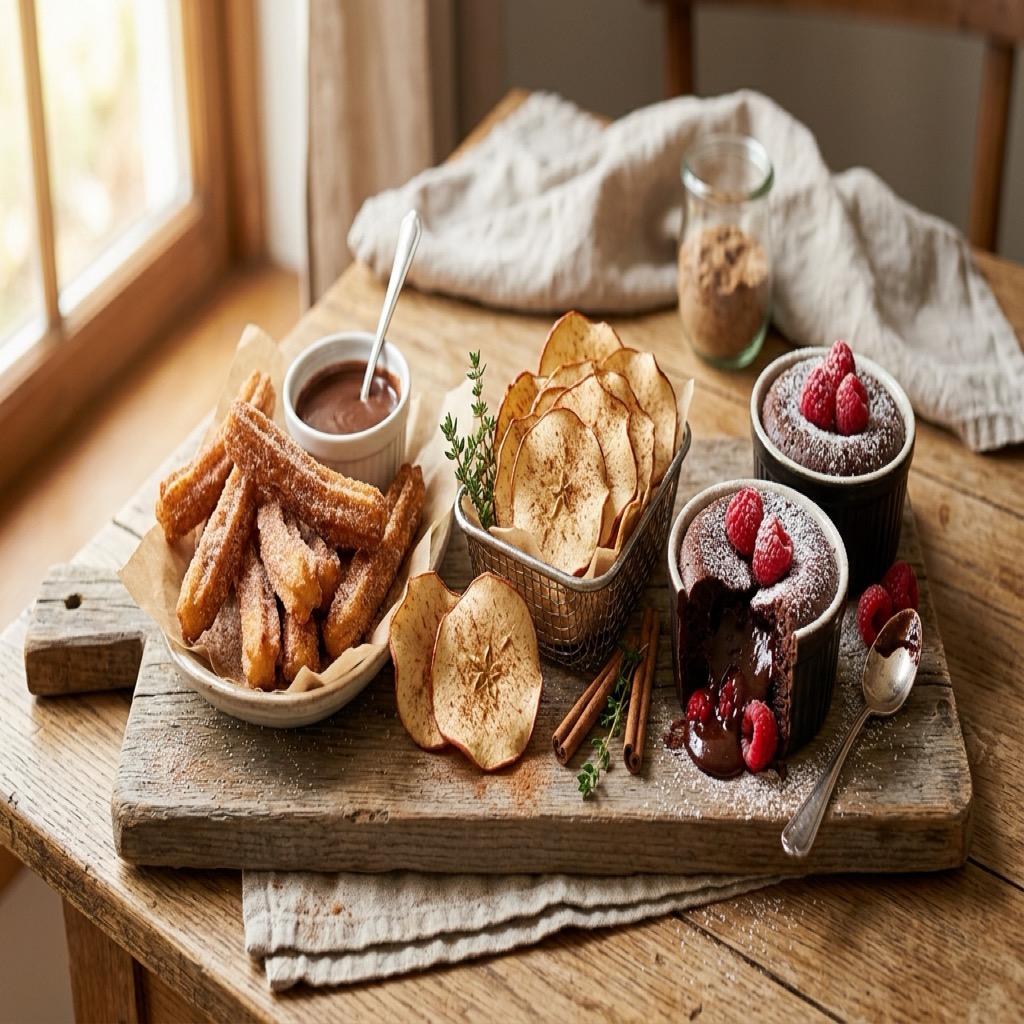 The Air Fryer Dessert Collection