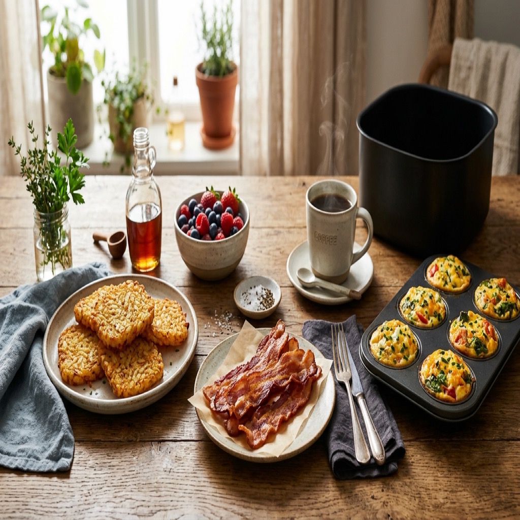 The Air Fryer Breakfast Fix