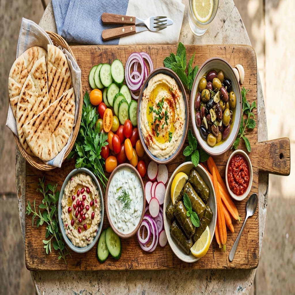 The Mediterranean Mezze & Snacks Vault